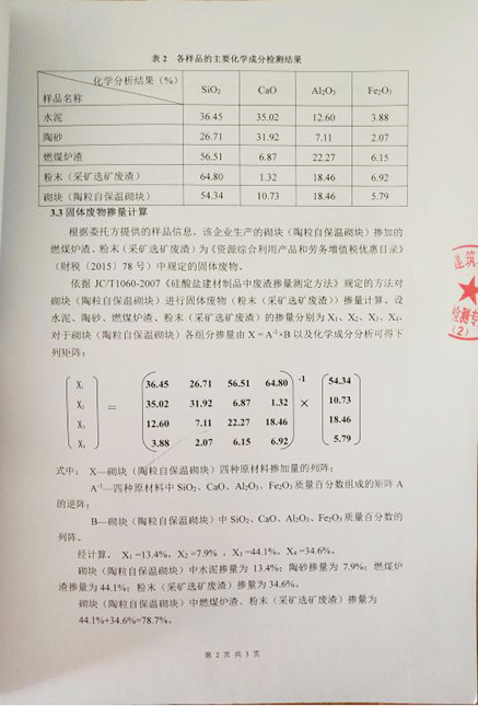 產(chǎn)品檢測(cè)報(bào)告